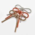 Customized Size Brooch With Color Decoration DIY Accessories Crystal Diamond Wire Rhinestones Rope Strip Bowknot Garments Shoes