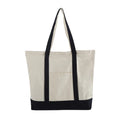 Recycle Organic Cotton  Canvas Boutique Canvas Tote Bag Shopping Gift Bags Women Shoulder Travel Handbag