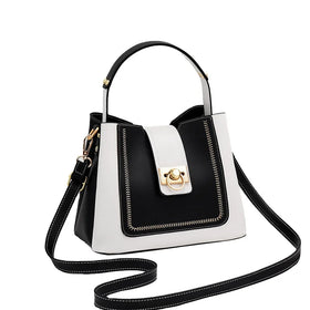 2022 New Fashion Leather Practical Commuting Women Bags Lady Shoulder Bag Girls Cross-body Bag Large Capacity Handbags Custom