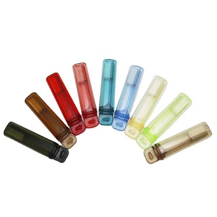 Best Personalized Portable Airline Mini Travel Toothbrush