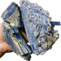 Wholesale Price Sale Blue Kyanite Rough Stone Raw Kyanite Crystal Specimen Mineral
