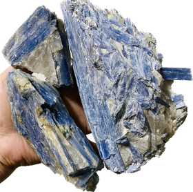 Wholesale Price Sale Blue Kyanite Rough Stone Raw Kyanite Crystal Specimen Mineral