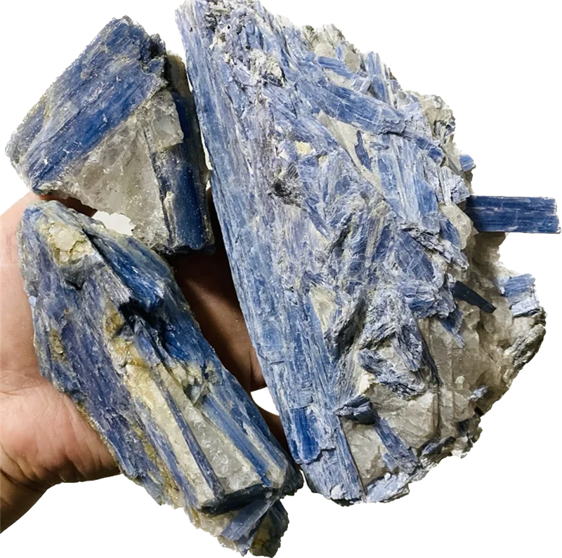 Wholesale Price Sale Blue Kyanite Rough Stone Raw Kyanite Crystal Specimen Mineral