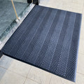 Floor Mat Strong Water Absorption Rubber Back Polypropylene Outdoor Plain Rectangle Oriental Hand Tuftedare Rubber Backed Rugs