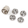 Stainless Steel M8 Four Hole Anti-theft Nut for LED Pod Light