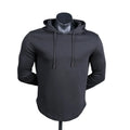 Wholesale Acid Wash Heavyweight Anti-Wrinkle Autumn Muscle Workout Printed Men's Custom Logo Pullover Hoodie