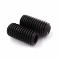 Grade 10.9 12.9 DIN 916 Black Oxide Screws Hexagon Socket Set Screws M12*8
