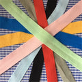 Factory Wholesale 20mm  Elastic Bias Tape Binding Elastic Tape for Clothing  Nylon Bias Binding 90-day Window Tariff Reduction