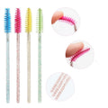 Crystal Mascara Wands Eyelash Extension Tool Supplies Eyelashes Makeup Brush for Cleaning Purpose
