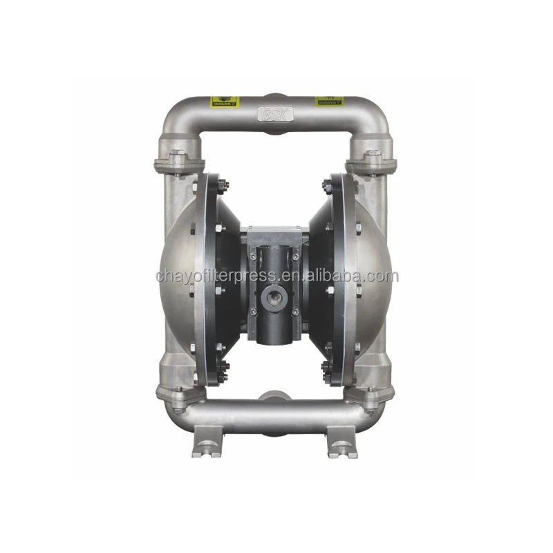 1.5" Inch Stainless Steel Pneumatic Diaphragm Pump for magma Transfer