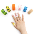 2.5cm*4.5m Cohesive Bandage Finger Tape High Elastic Bandage Writing Protect Finger MegaBDM