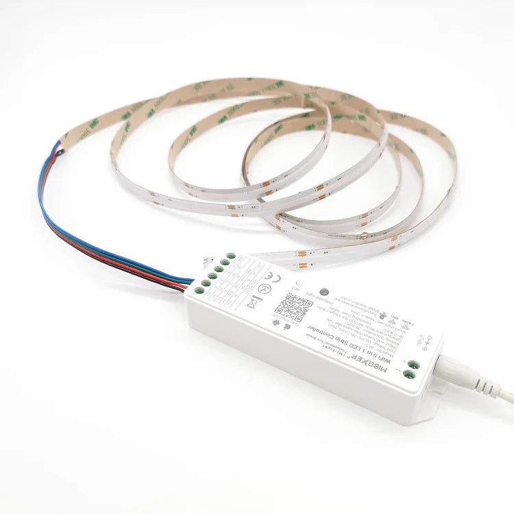 Led Strip APP or Wifi 12v 24v Remote Controlled 5050 2835 COB RGB Smart Strip Light /led Light Strip /RGB Led Strip Light