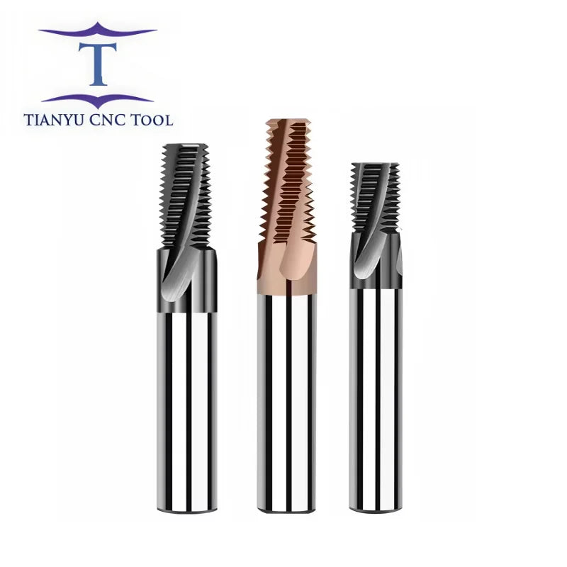 Professional Manufacturer Customized CNC Threading Solid Carbide Milling Cutter OEM/ODM High-Speed End Mill Climb Milling 65HRC