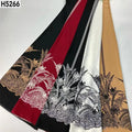 Polynesian Style Fabric 100%Polyester Floral Printing Multi Color Fabric for Dress