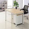 Customized Modern Convertible Small Wooden Office Workstation Desk for Recording Studio Cubicle with 3-Year Warranty