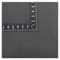 Carbon Fiber Cloth Woven Fabric Fireproof Double Faced Heat-Insulation Anti-static Industry Outdoor Luggage Cars Bags Blankets
