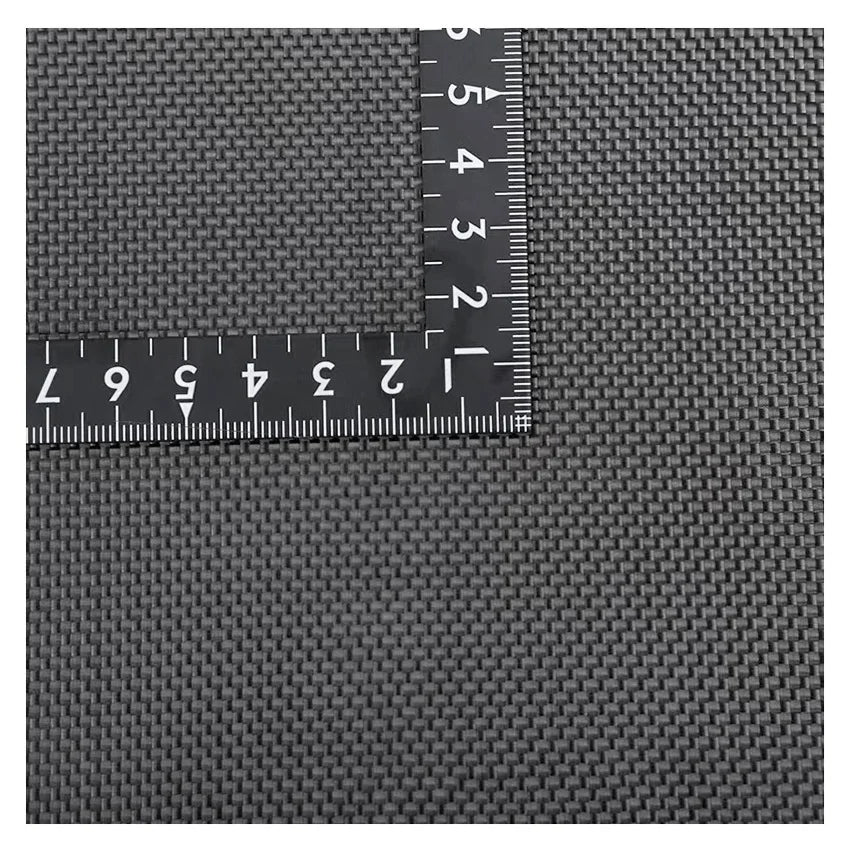 Carbon Fiber Cloth Woven Fabric Fireproof Double Faced Heat-Insulation Anti-static Industry Outdoor Luggage Cars Bags Blankets