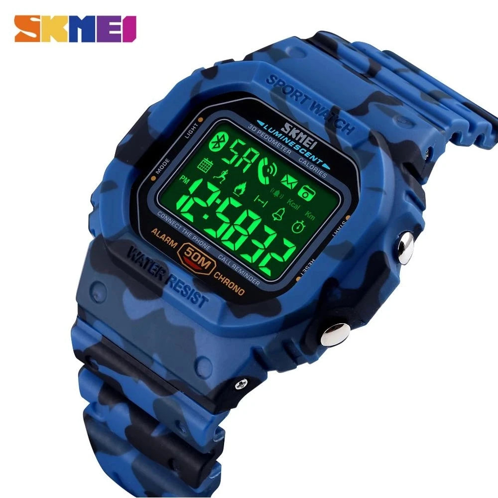 Skmei 1629 2022 Fashion Mens Watches Smart Digital Electronic Mens Business Kids Sport Reloj Skmei Watches Men Brand Watch