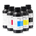 Supercolor Save 95% Cost LED UV Ink 500ML/Bottle LED UV Ink for Epson 1390 Print Head TX800 L800 Printer