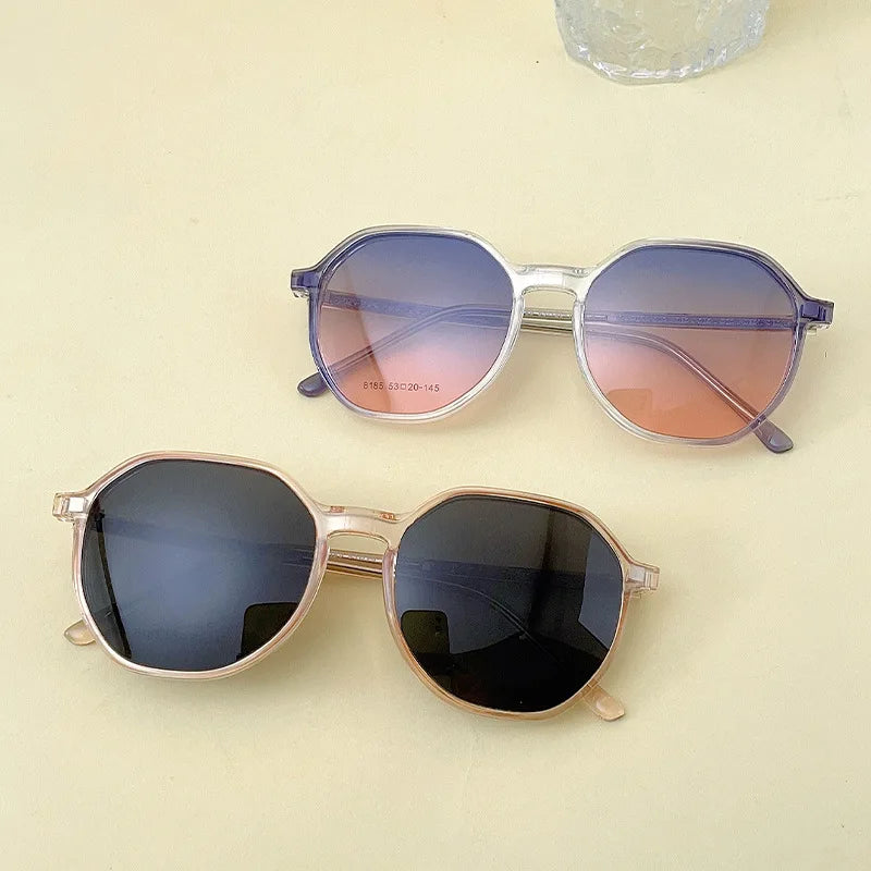 Top Quality Driver Driving Metal Magnetic Clip on Clear Men Transparent Grey Competitive Price Sunglasses for Women Polarized