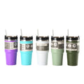 STARLII NO MOQ Travel Cup Blank 20oz 30oz Stainless Steel Tumbler With Lid and Straw
