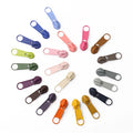 Wholesale Stock Color #5 Zipper Puller for Bag Non Lock Slider Colorful Zinc Alloy Zipper Slider
