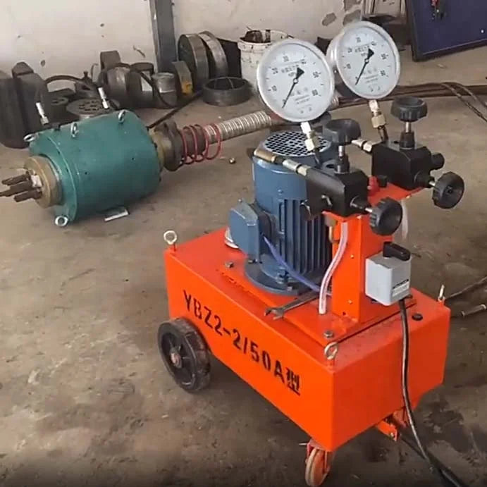 220v 380V 410V Hydraulic Power Pack 3kw 5.5kw Hydraulic Power Station MegaBDM