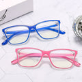 Square Shape Plastic Spectacle Eye Frames Optical Glasses Plastic Eyeglasses Frames