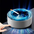 New Electric Ashtray air Purifier Anti Smoke Smart Smokeless Ashtray air Purifier Multipurpose Ashtray with air Purifier