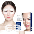 Ni Zhen Youth Herbal Eye Mask 5 Pairs/Box Crystal Dissolvable Sheet Anti-Wrinkle Firming Eye Cross-Border Wholesale Agency