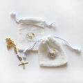Customized Logo White Cotton Drawstring Gauze Jewelry Bags for Packaging Wedding Gift