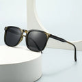 STORY CC26032 Fashion Retro Rivets Square Sunglasses Unisex Designer Sunglasses Classic Driving Polarized Sun Glasses Men UV400