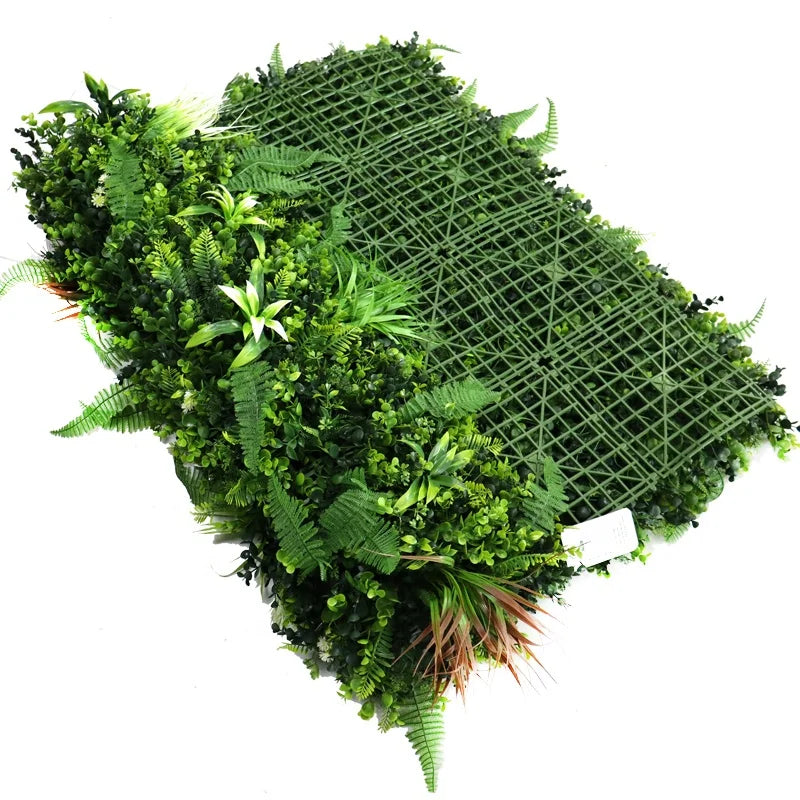 Grass Wall Panel Boxwood Hedge Wall Panels Grass Backdrop Wall with UV Protection for Privacy Fence Backyard Screen