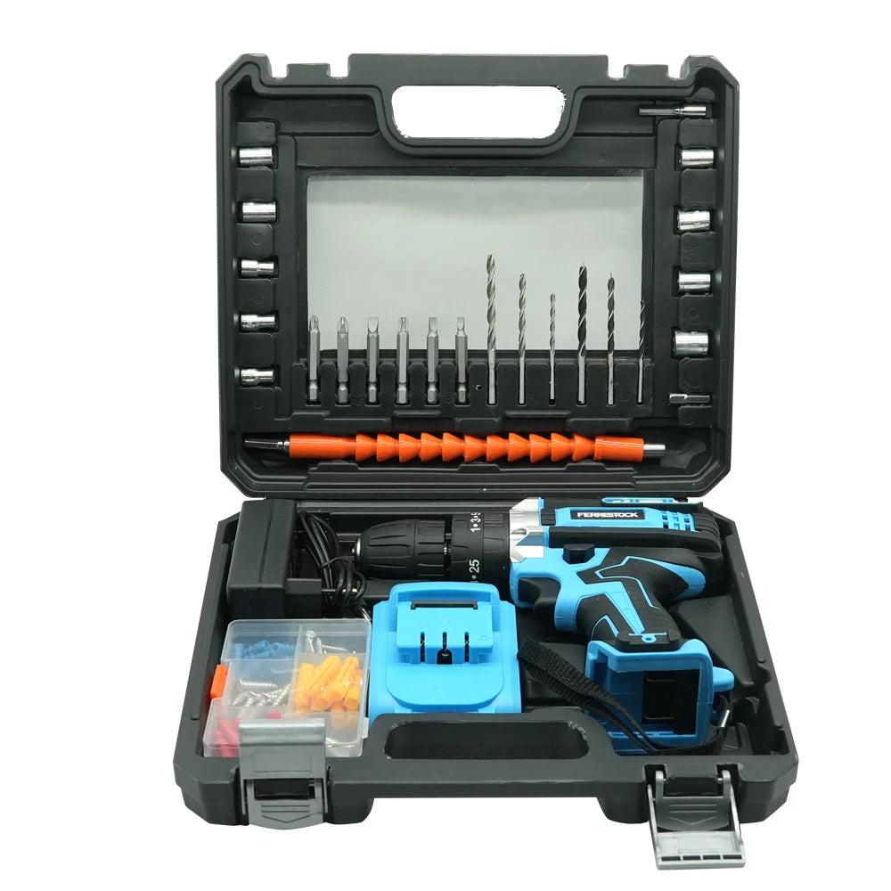 Behappy Electrician Dedicated Waterproof Plastic Multi-function Home Hardware Tool Kit
