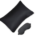 MIO Polyester Satin Silk Scrunchies Hair Tie Sleep Eye Mask Pillowcase 51x66 cm 2pcs 3pcs Set