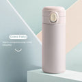 Women's Large Capacity Modern Design Stainless Steel Tumbler High Color Value Logo Engraved Intelligent Cute for Students Back
