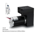 Fluidsmart DC Brush Motor Mini Anti-corrosion Lab Silent Chemical Electric 12V DC Micro Diaphragm Vacuum Air Pump -85KPa 40L/min