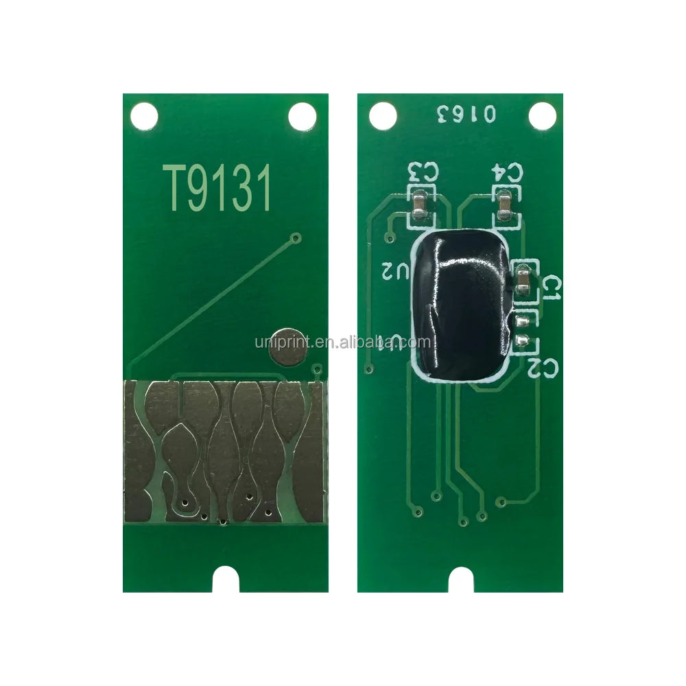 T9131-T9139 T913A T913B Ink Cartridge Chip Compatible for Epson SureColor P5000 Printer 11 Colour One Time Chip