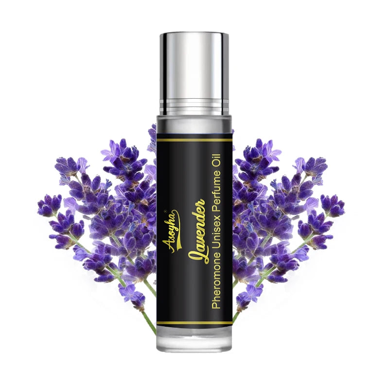 Custom Logo 10ml Pheromone Essential Oil Perfume Lavender Pear Bergamot Lemon Cream Praline Coconut Musk Wood Smell Sandalwood