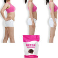 Googeer 28pcs Slim Green Tea Detox Energizing Tea Fat Burning Detoxifying Slimming Supplements Weight Loss Kit