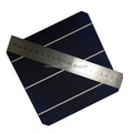 A Grade 3BB Mono Solar Cell 6x6 5w 6inch 20.5% Monocrystalline Cell for DIY Solar Module