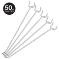 Factory Hot Sale Metal Steel Plastic Retail Display Hooks Hanger Metal Slatwall Hook Supplier Cardboard Waterfall Hook