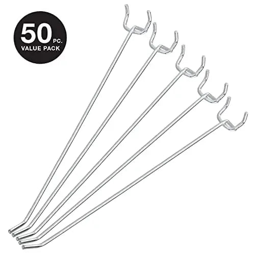 Factory Hot Sale Metal Steel Plastic Retail Display Hooks Hanger Metal Slatwall Hook Supplier Cardboard Waterfall Hook