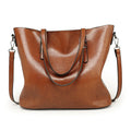 Women Fashion Shoulder Tote Bag Crossbody Handbags PU Leather Travel Bag Dropship