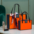 Custom Made Luxury Fashion Style Orange Color Gift Box for Valentines Day