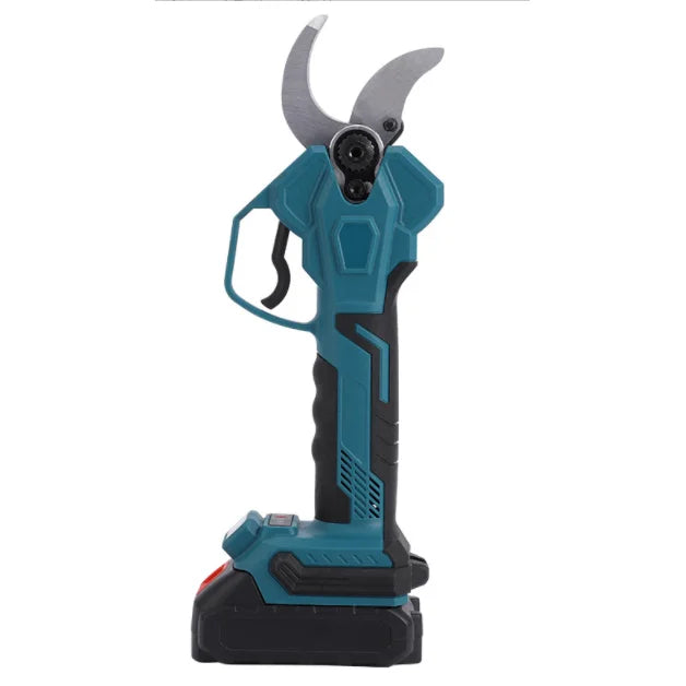 Cordless Electric Pruner with LCD Display &Steel Blades1.2-Inch Cutting Diameter for Tree Trimmer & Gardening Shears