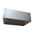 OEM Custom 304/316 Stainless Steel Industrial Electrical Parts Power Cabinet Chassis Cover Sheet Metal Fabrication Laser Cutting