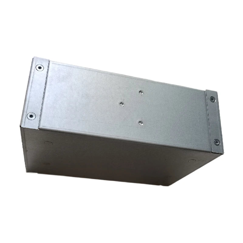 OEM Custom 304/316 Stainless Steel Industrial Electrical Parts Power Cabinet Chassis Cover Sheet Metal Fabrication Laser Cutting