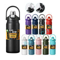 32oz 40oz New Design Double Wall Stainless Steel Insulated Water Vacuum Bottle Portable Sports Drinking Metal Water Bottle