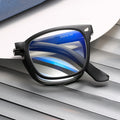 Blue Light Block Glasses Foldable Glass Sunglasses Frames That Protect From Harmful Blue Rays Compatible with Mobile Phones